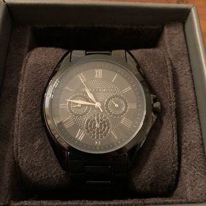 Vince Camuto Swarovski Crystal Accented Watch